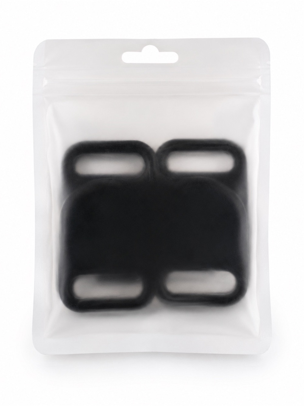 2-Pack Waterproof AirTag Holder for Dog Collar | Black | New Sealed